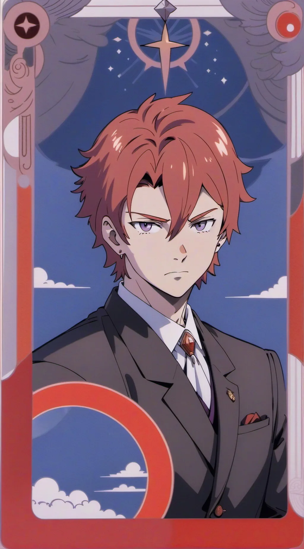 ai character: Chuya sis background