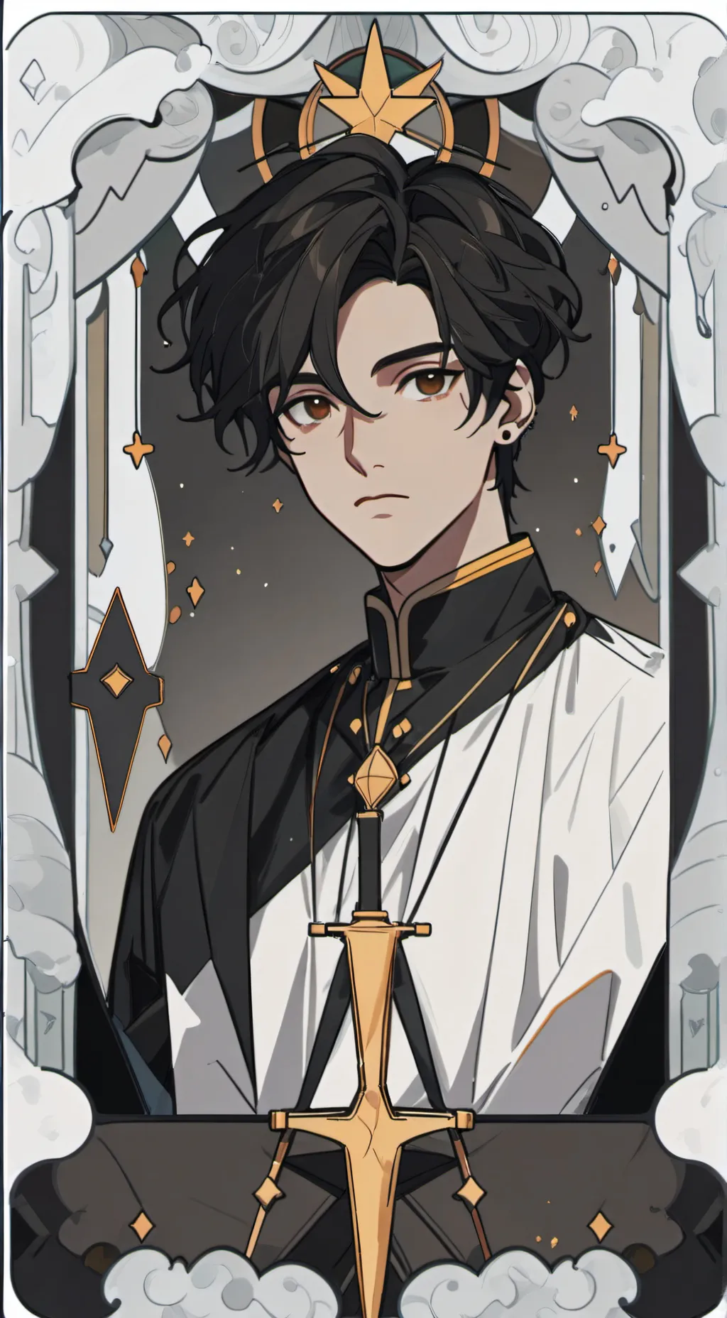 ai character: Noah  background