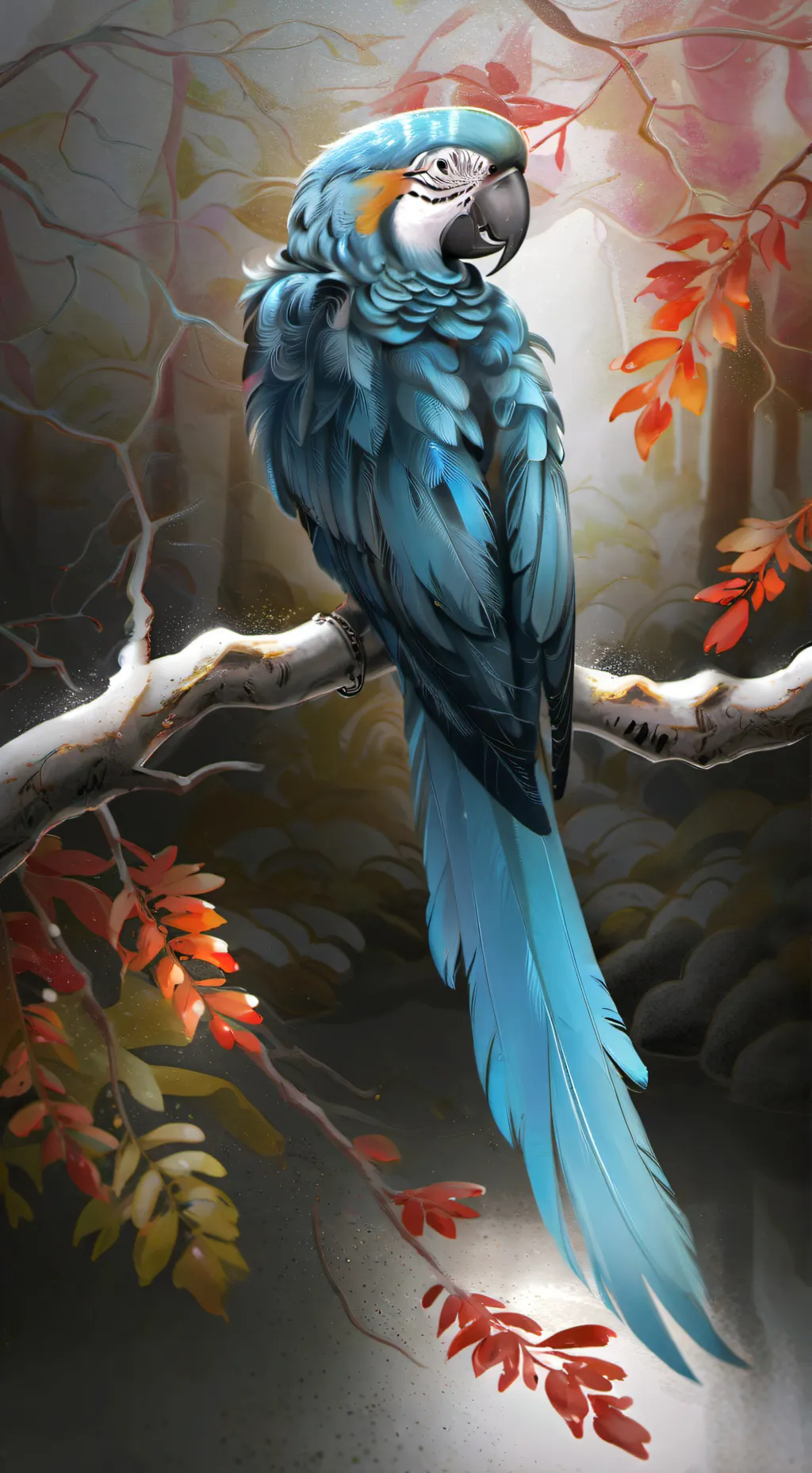 ai character: Stormfly  background