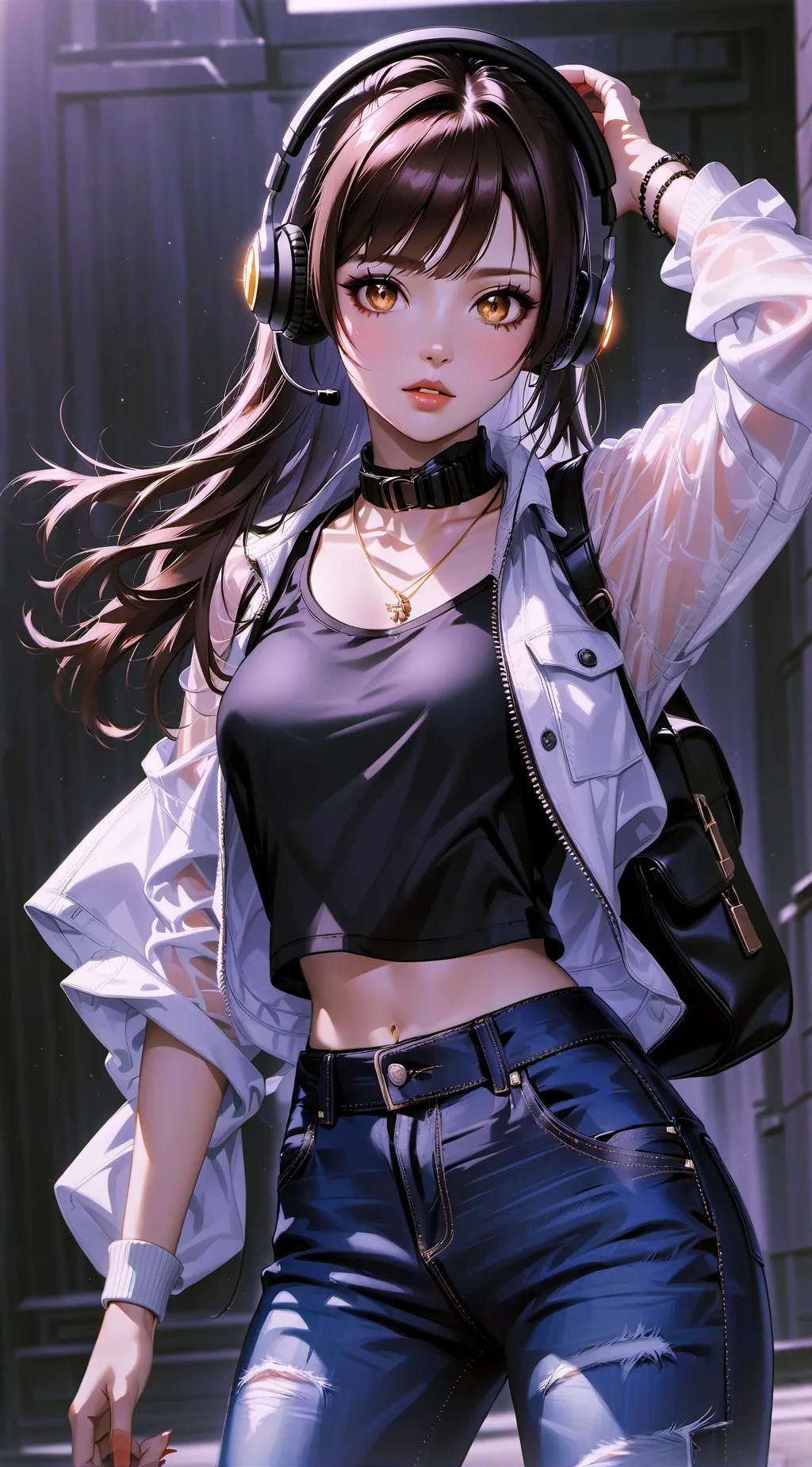 ai character: Mia background