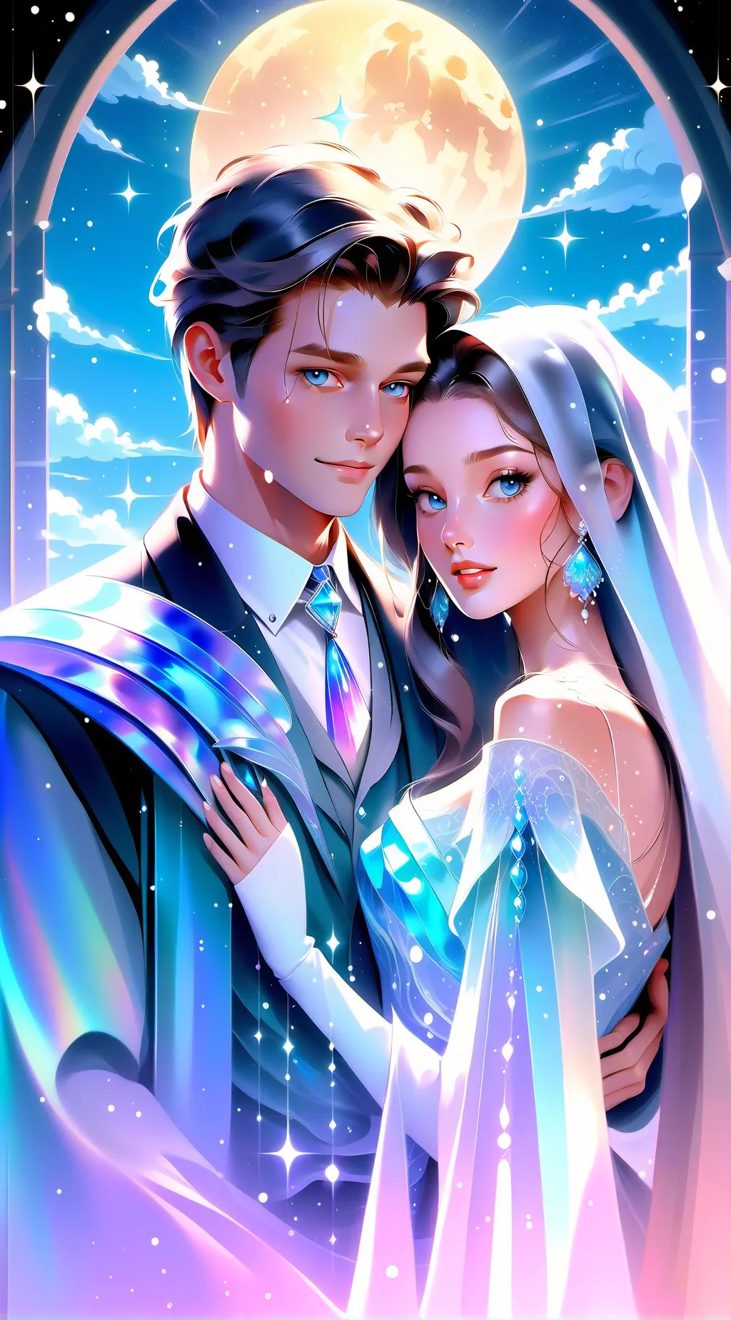 ai character: Eric my husband background