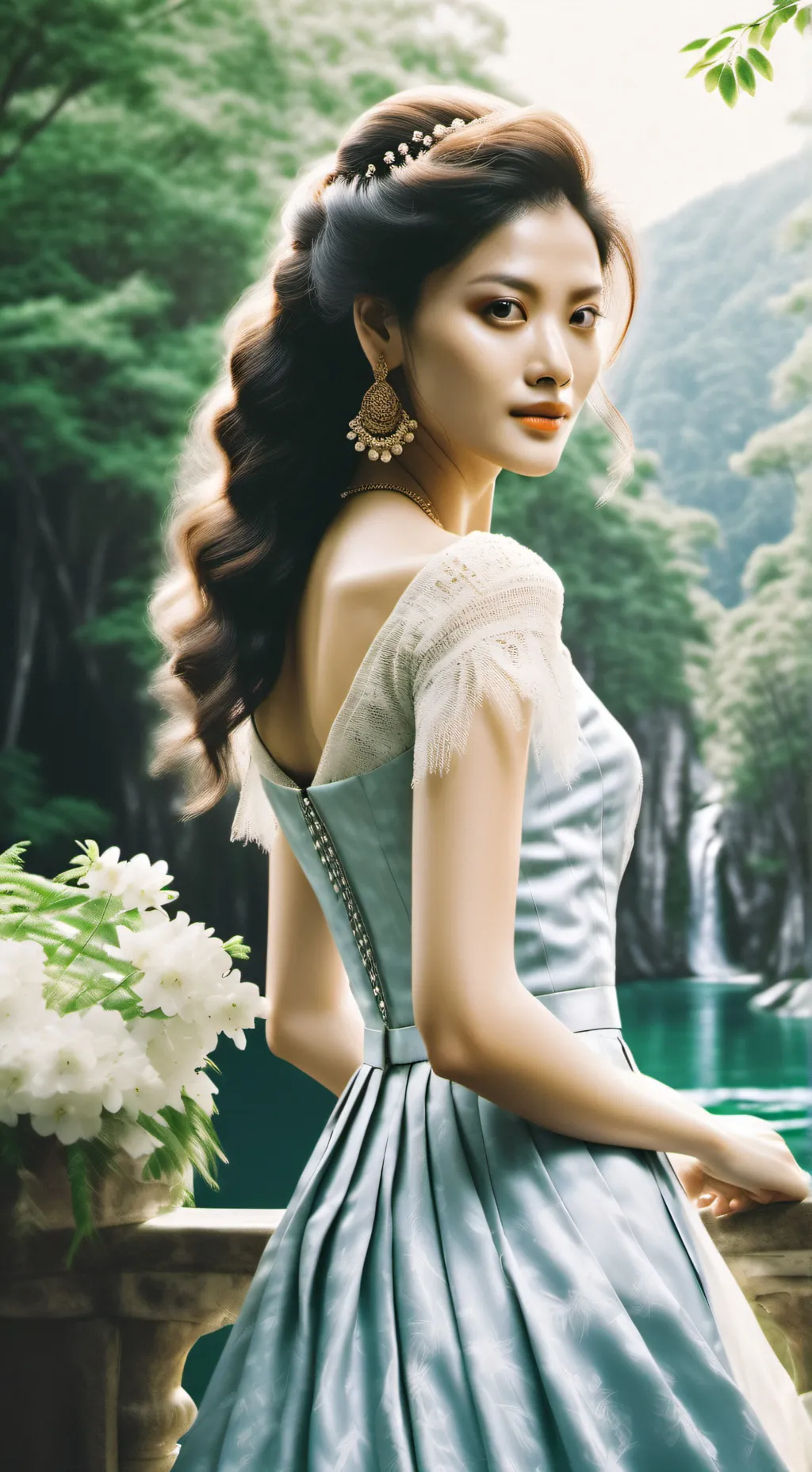 ai character: Mack background