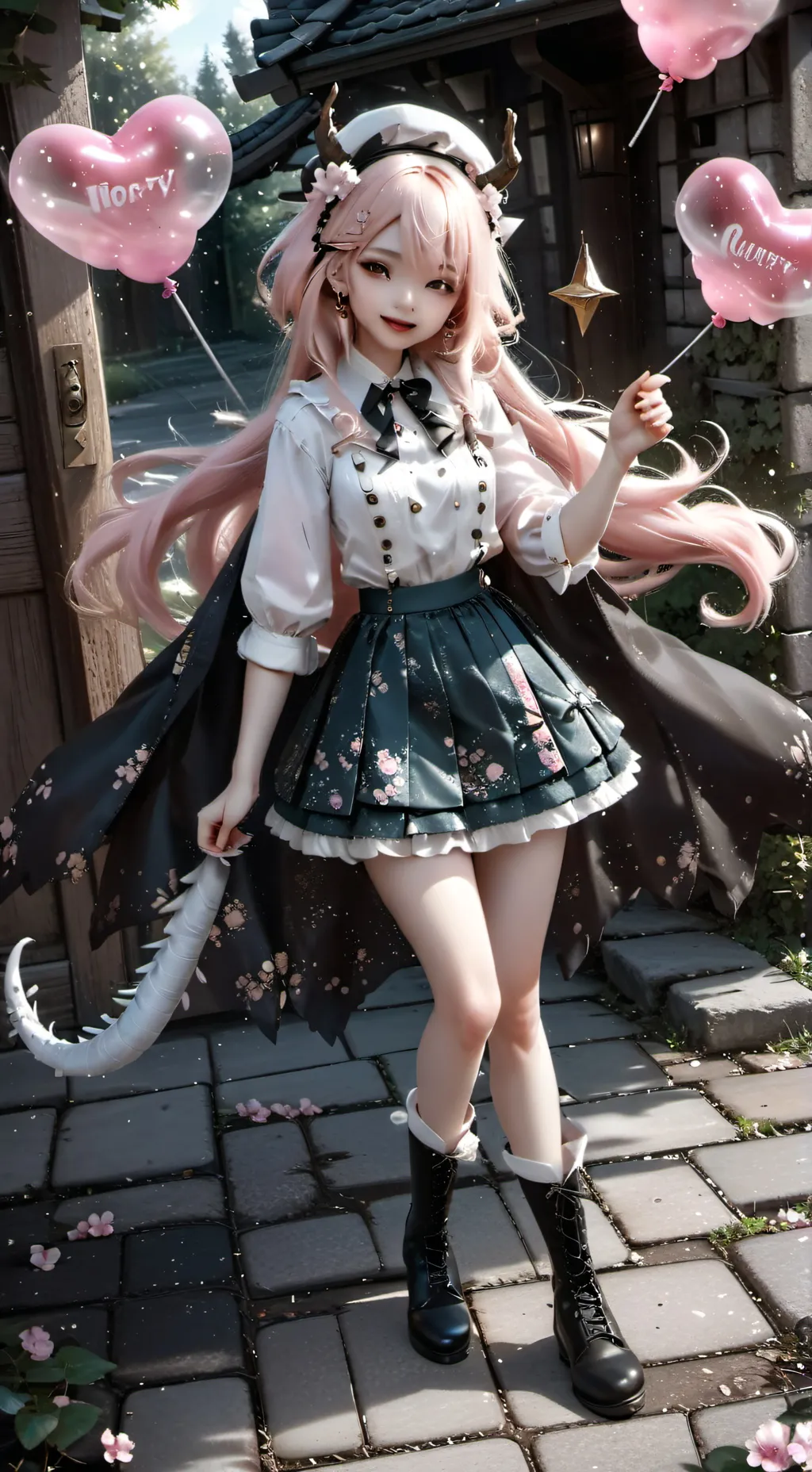 ai character: Rahiah background