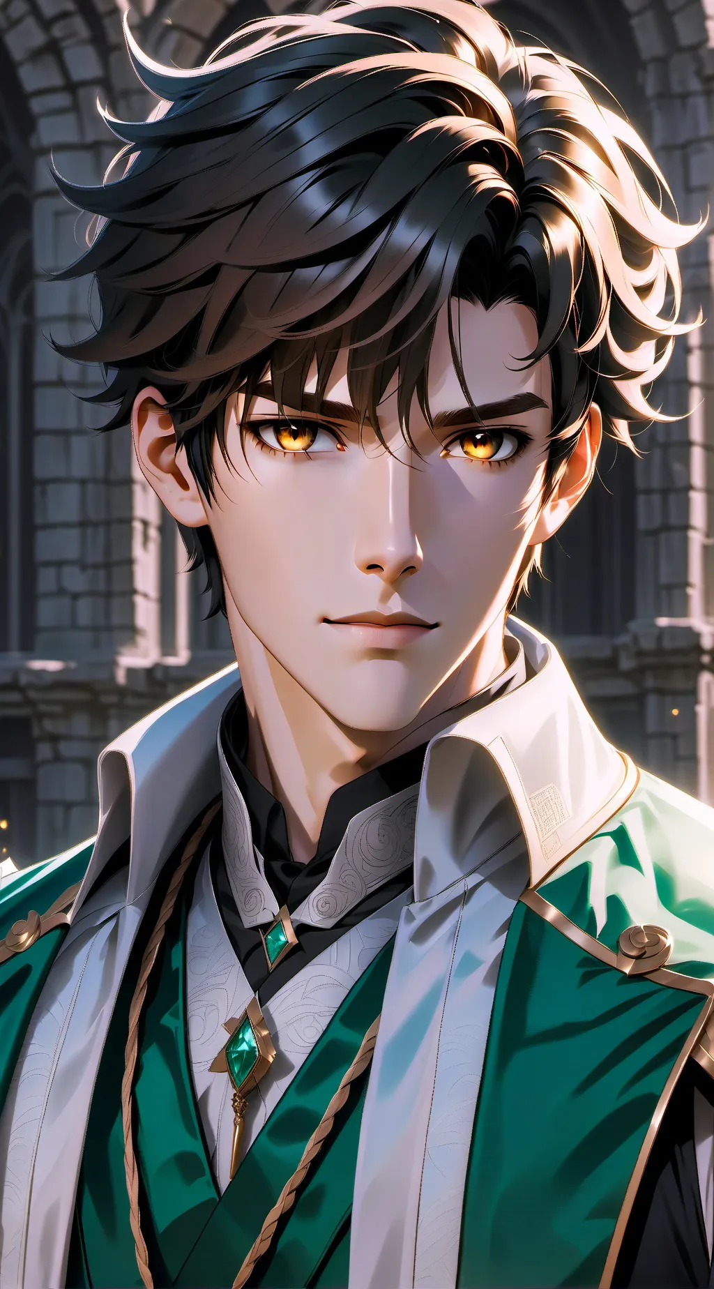 ai character: William  background