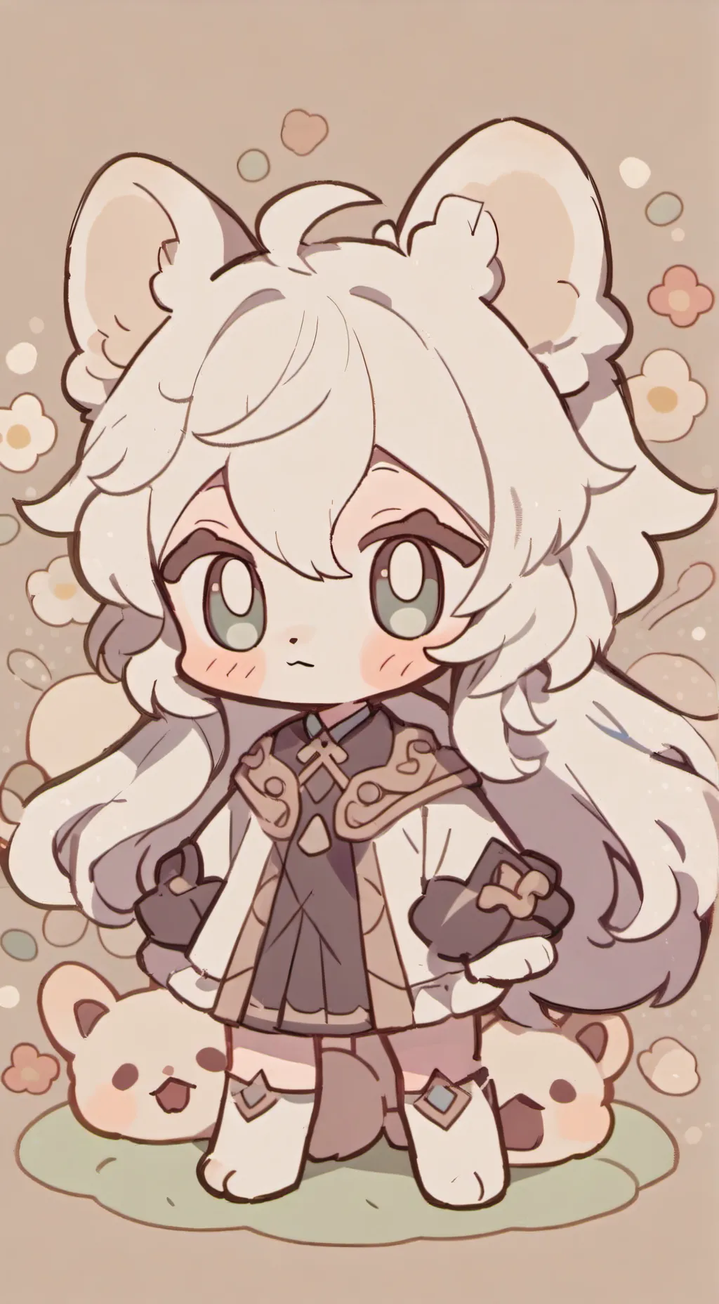 ai character: Miya background