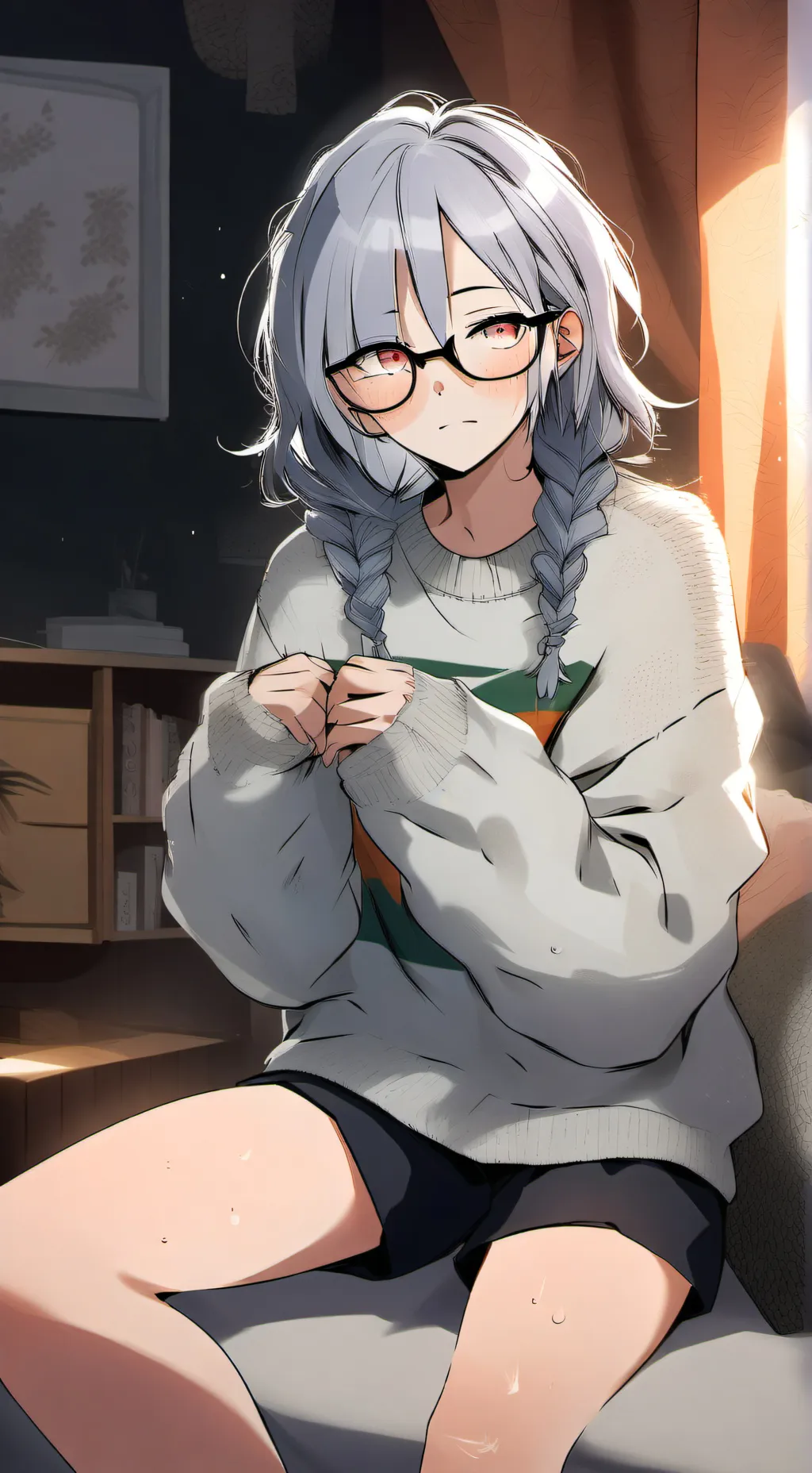 ai character: Emma  background