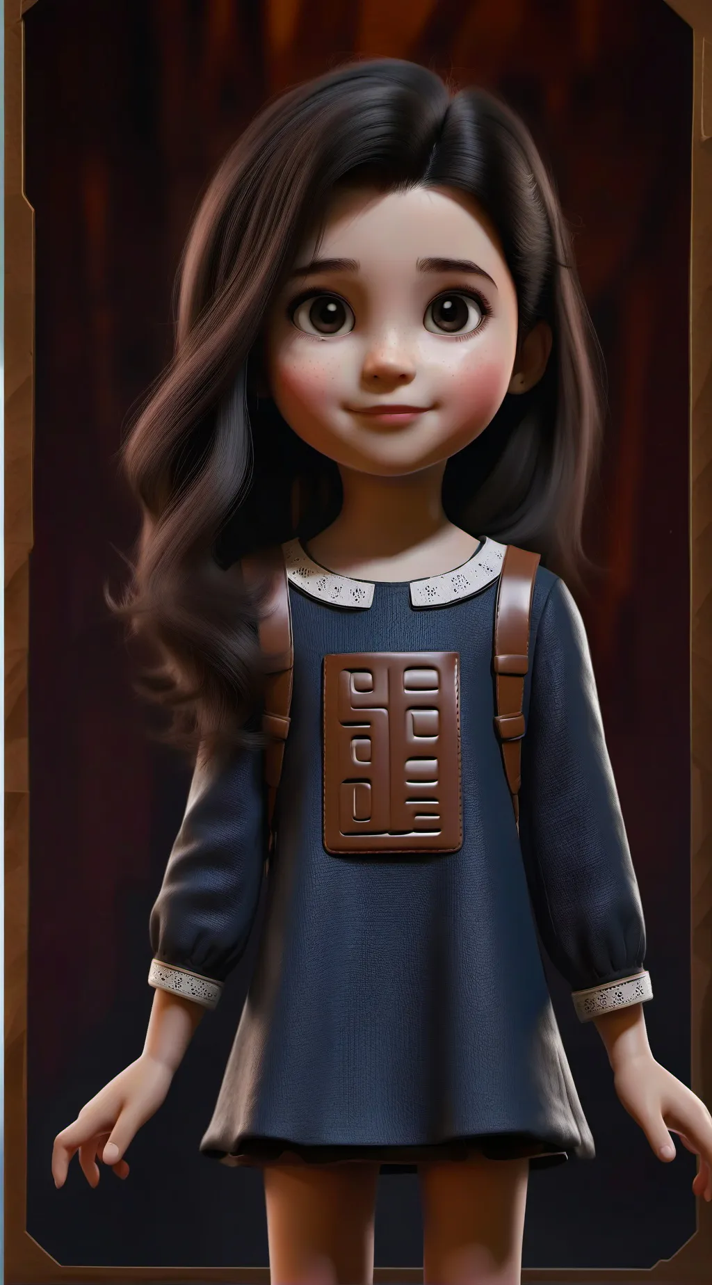 ai character: Rachel  background