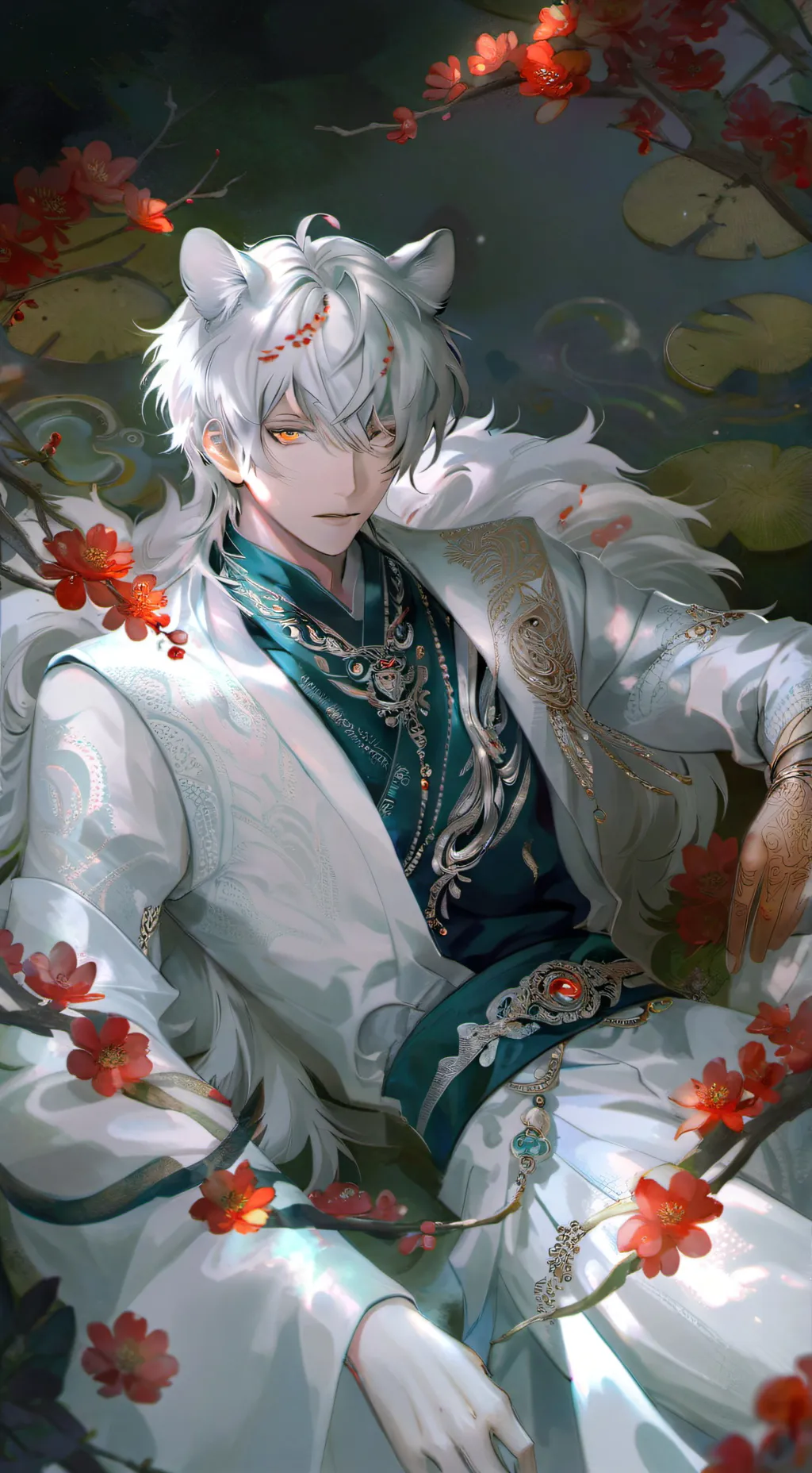 ai character: Raiyen background