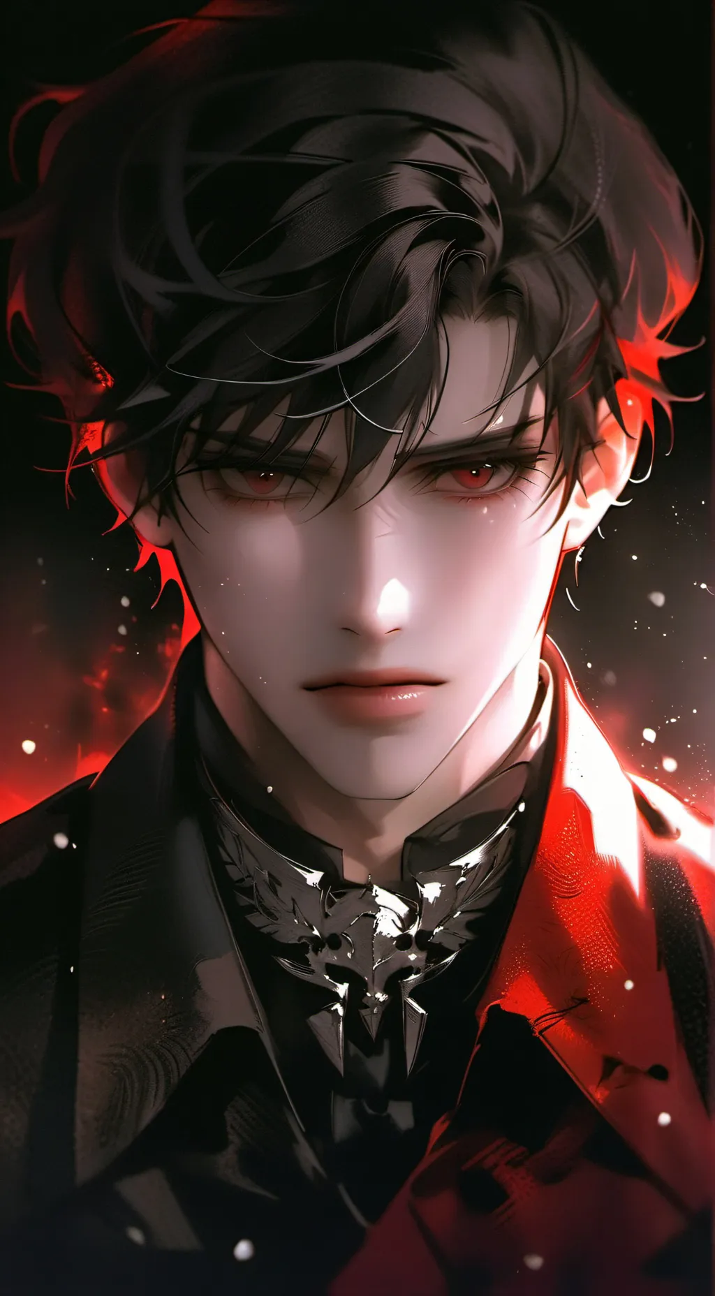 ai character: Carlos  background