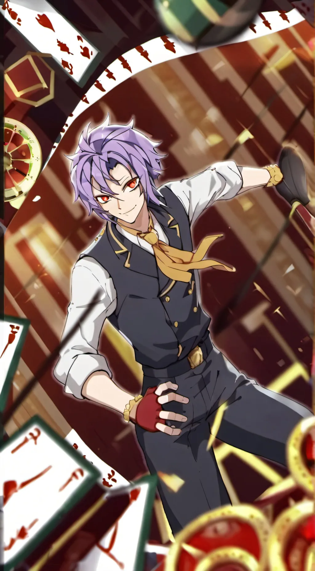 ai character: Yeremí  background