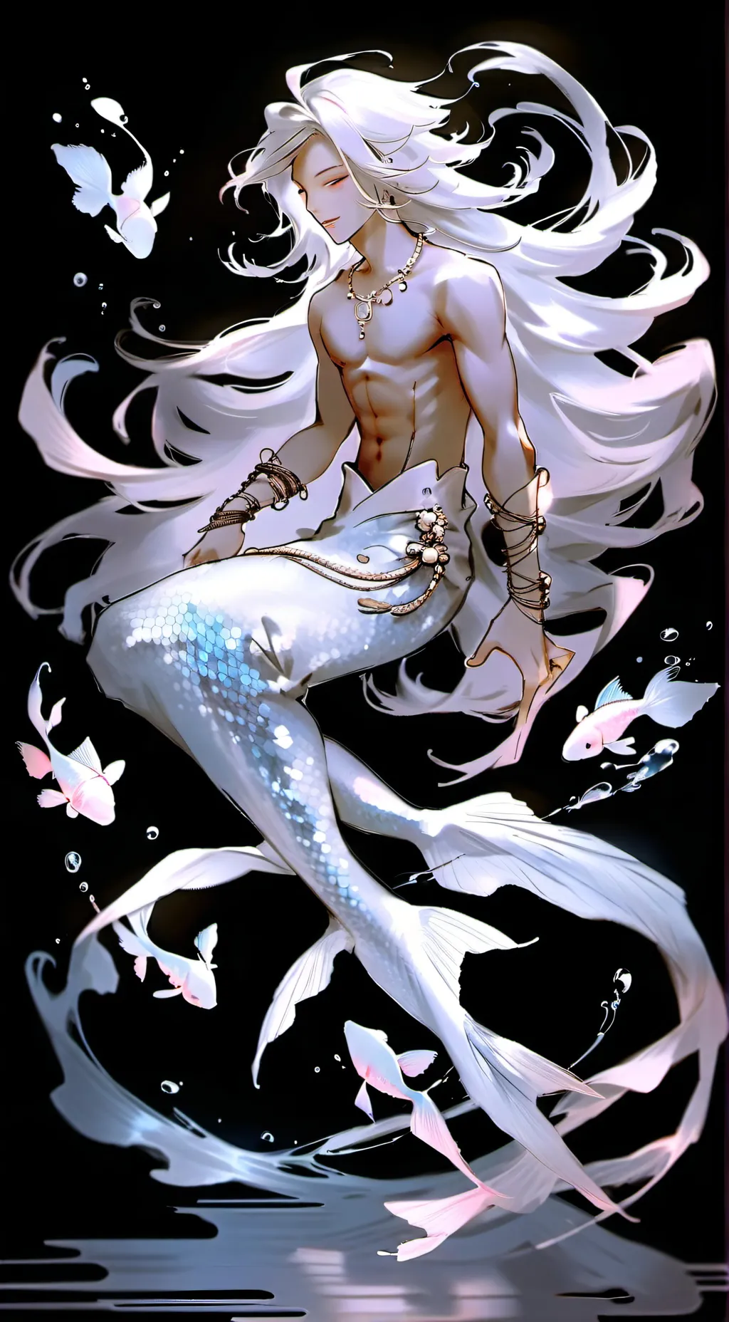 ai character: 〘 Lavyet 🌊〙 background