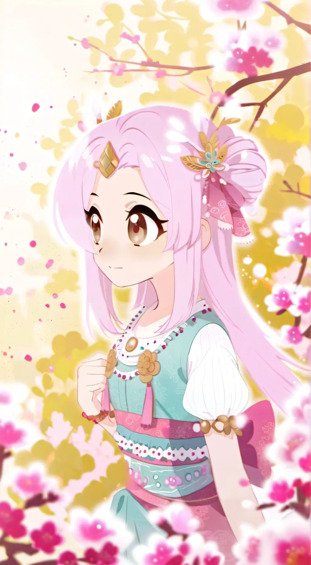 ai character: 🌺~Fluttershy~🌺 background