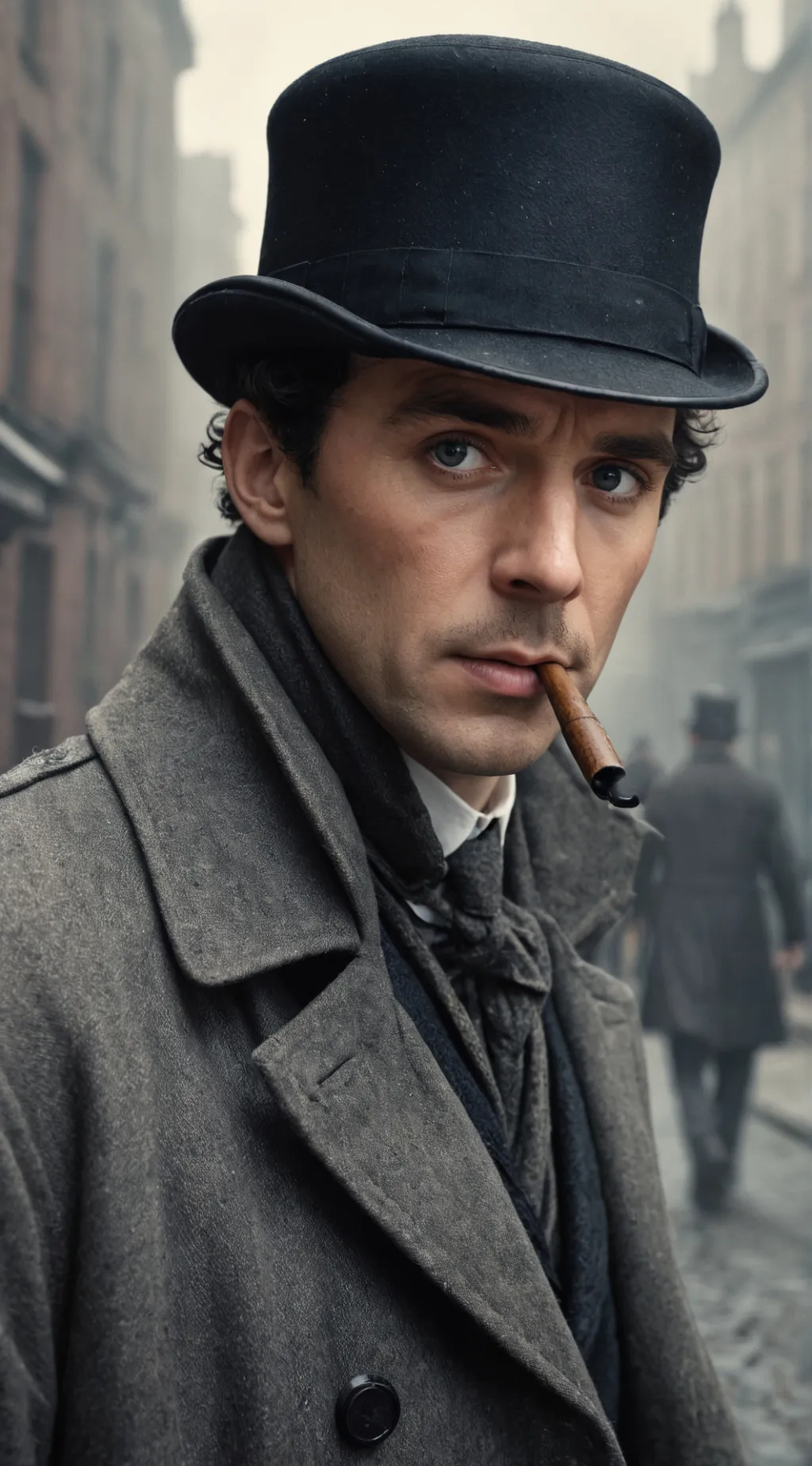 ai character: Sherlock Holmes background