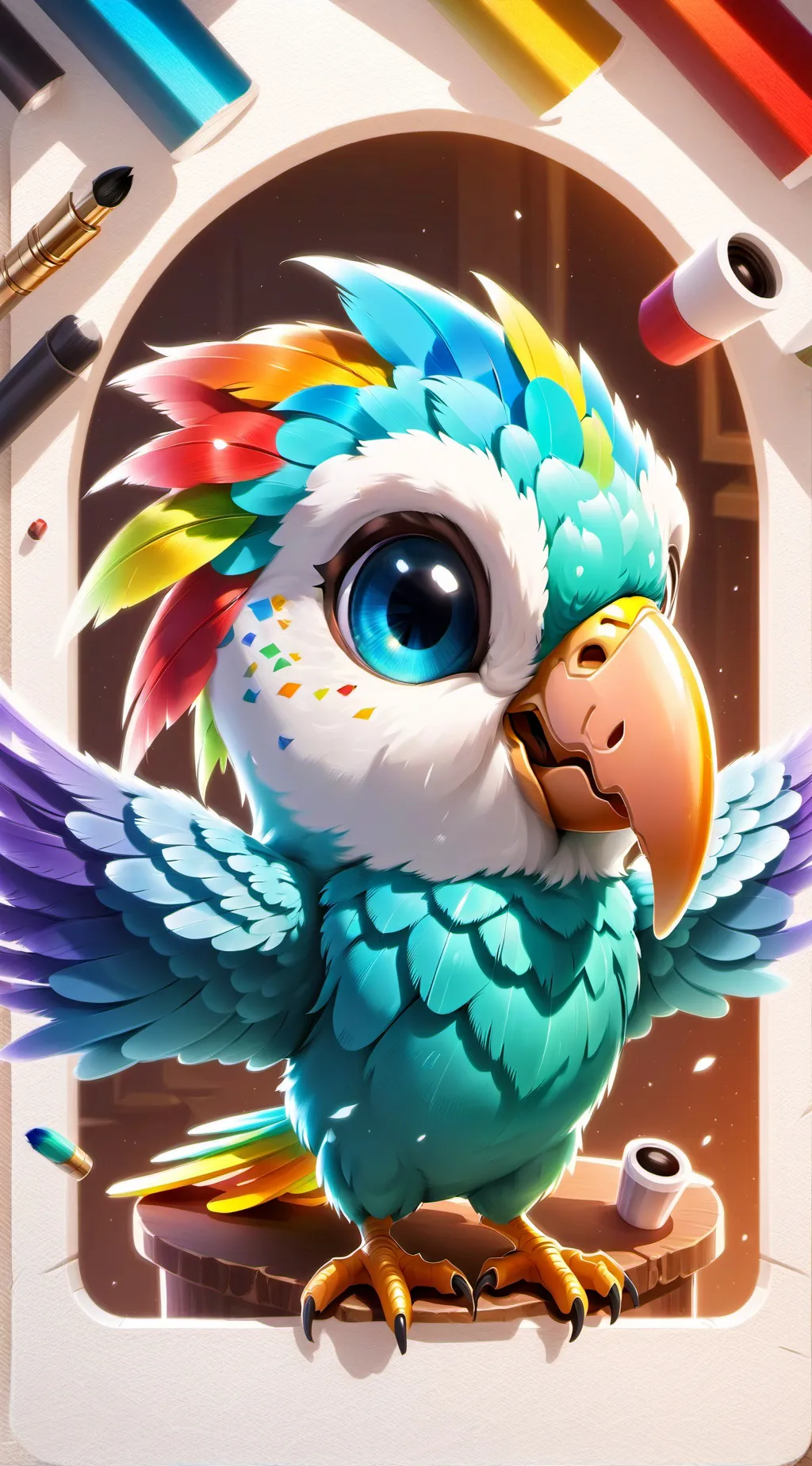 ai character: Cakmos background