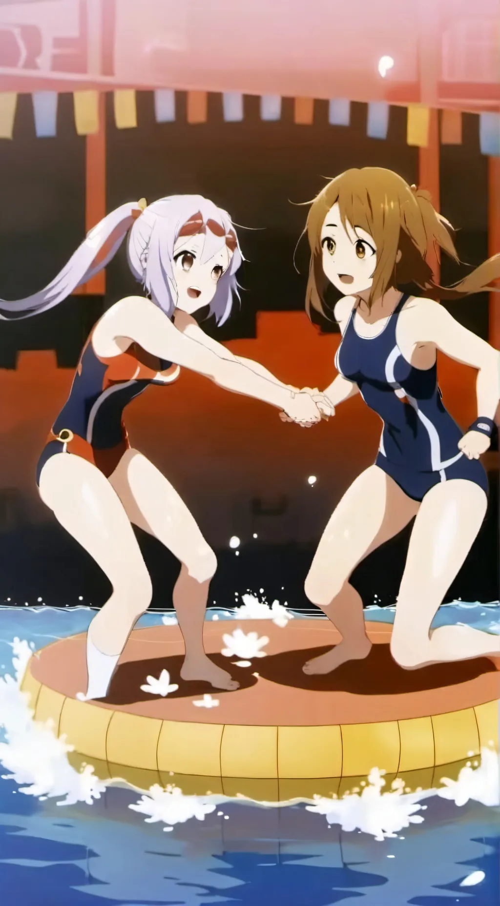 ai character: Keijo background