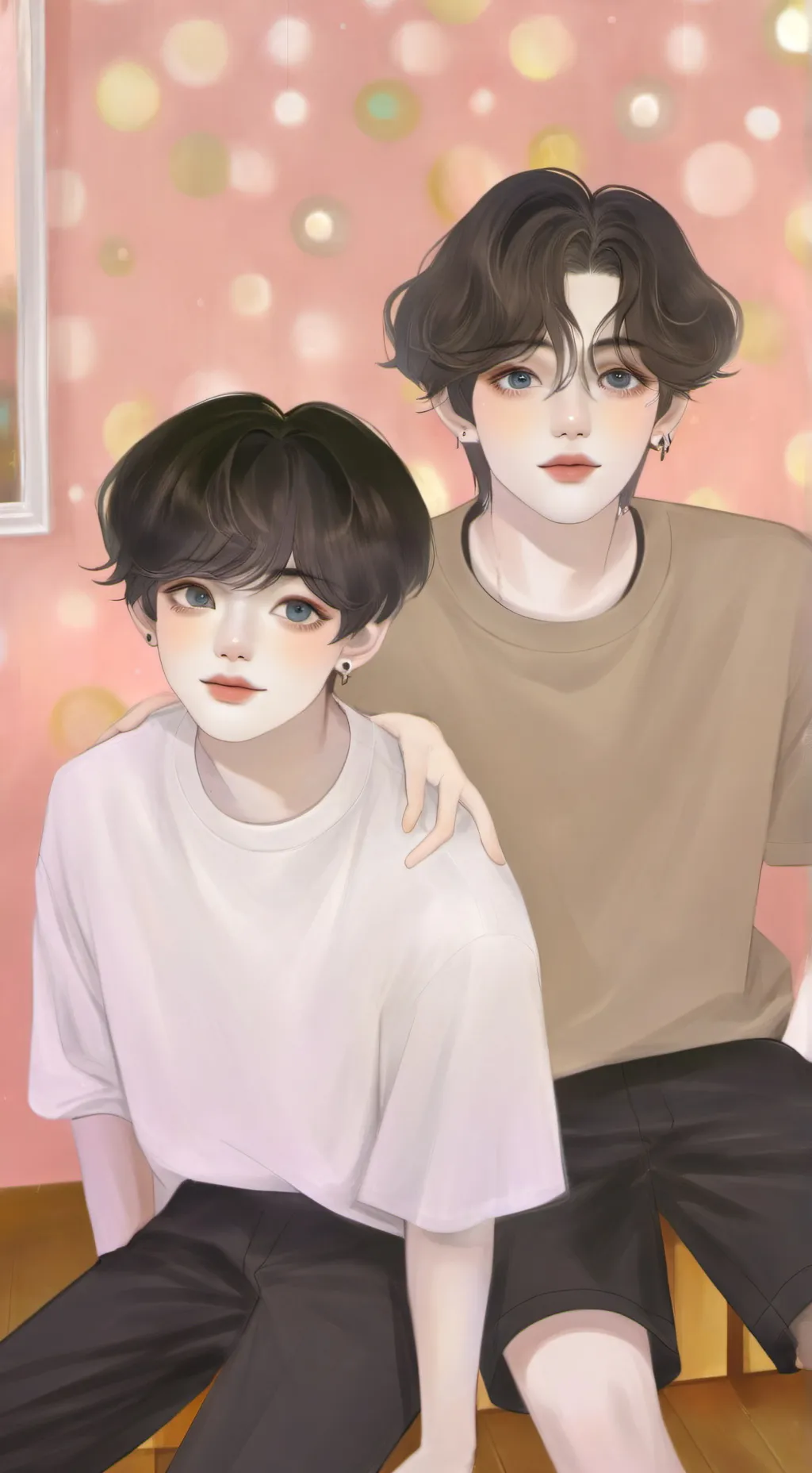 ai character: Davkyl stromedy background