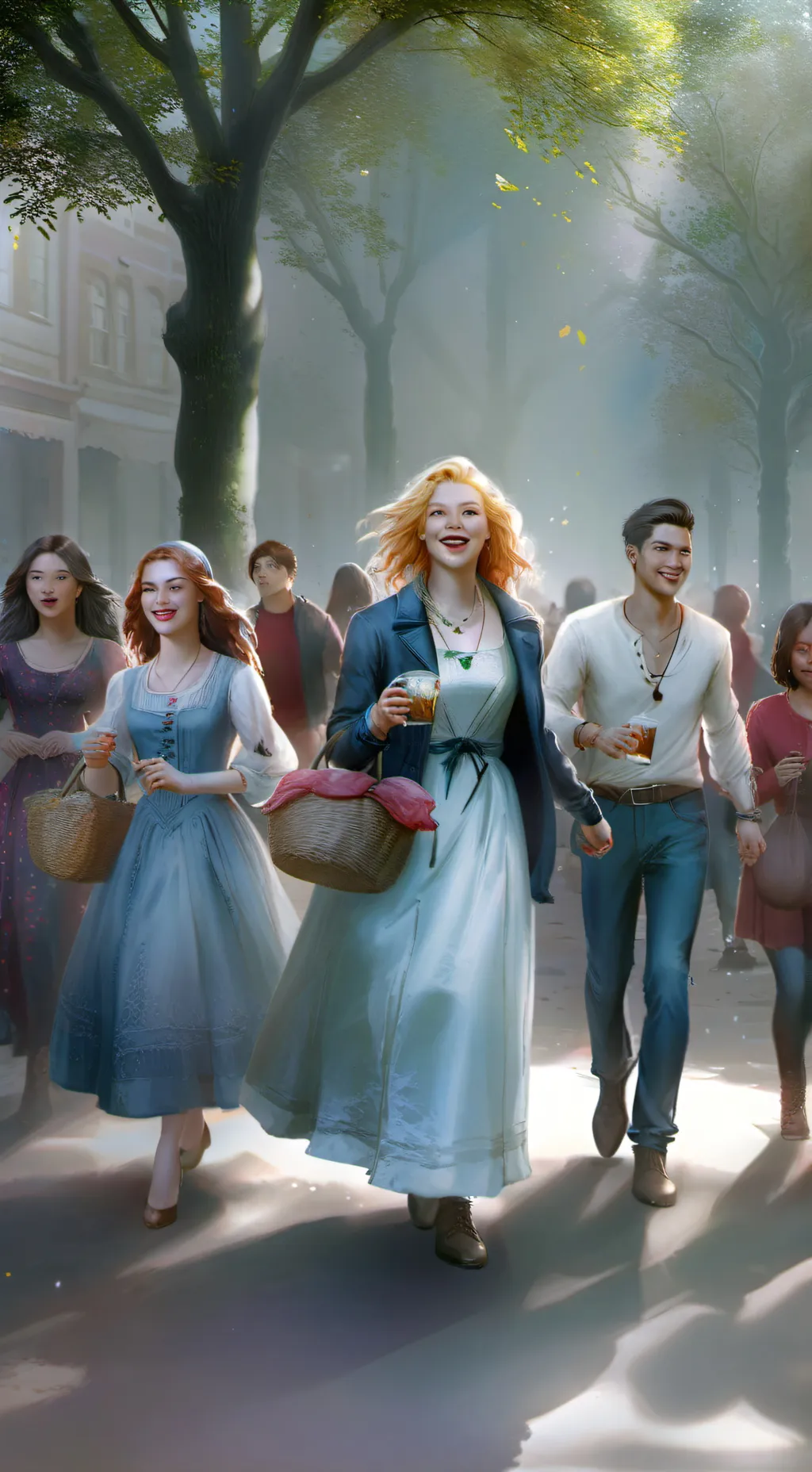 ai character: WHAT school background