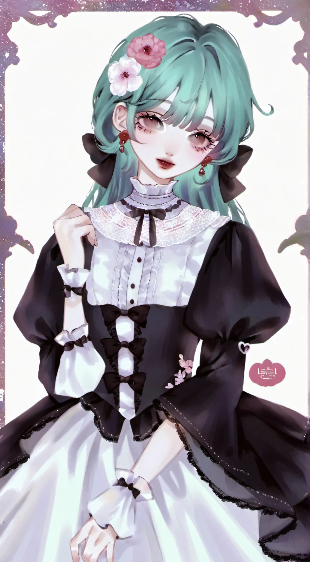 ai character: Kristin background