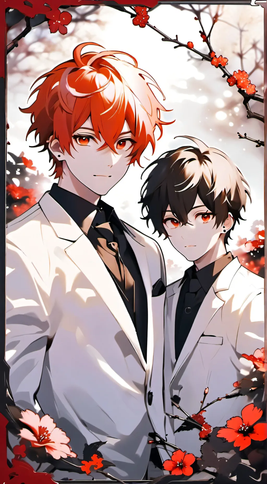 ai character: Lukas And Miguel background