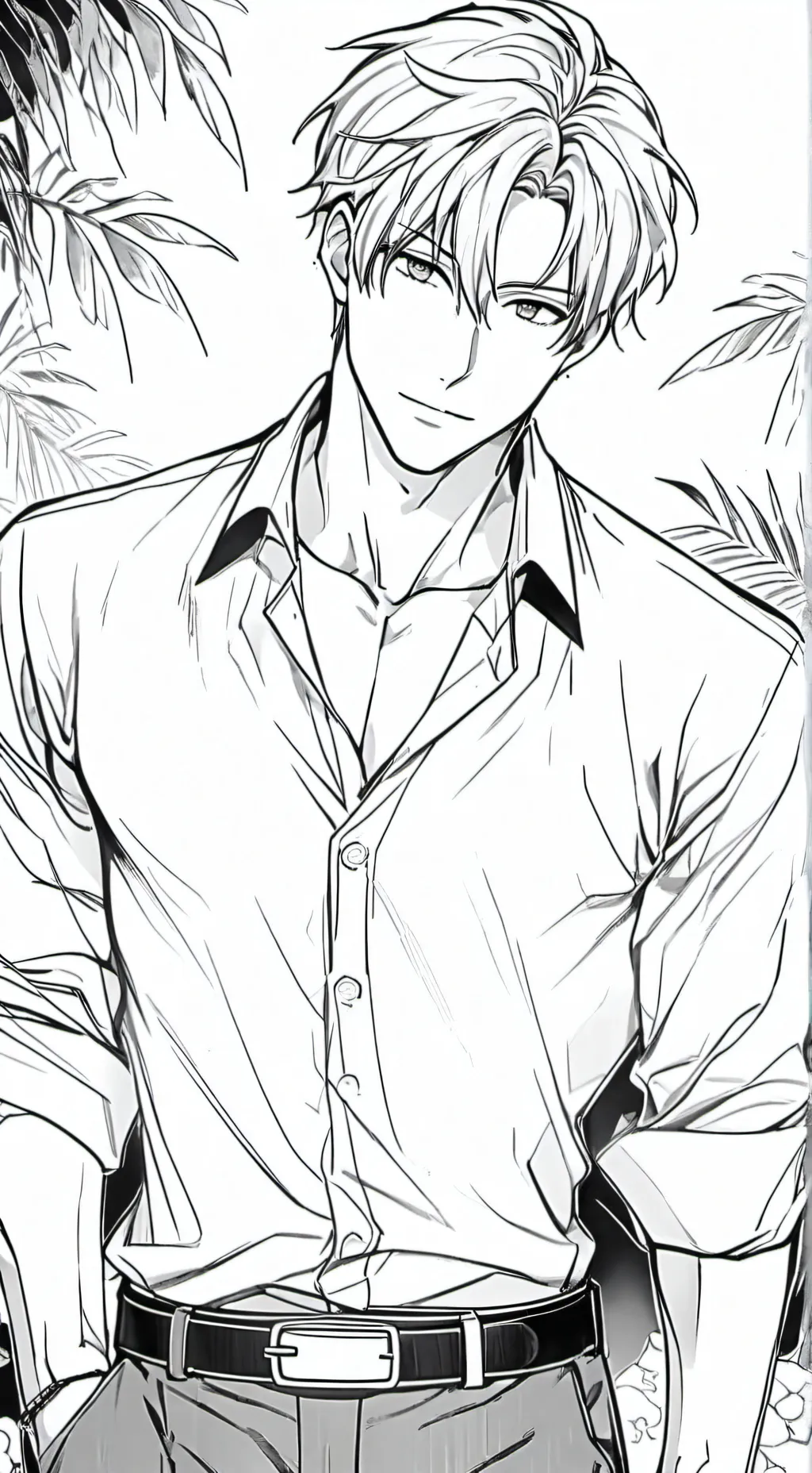 ai character: 👨‍🍼James👨‍🍼 background