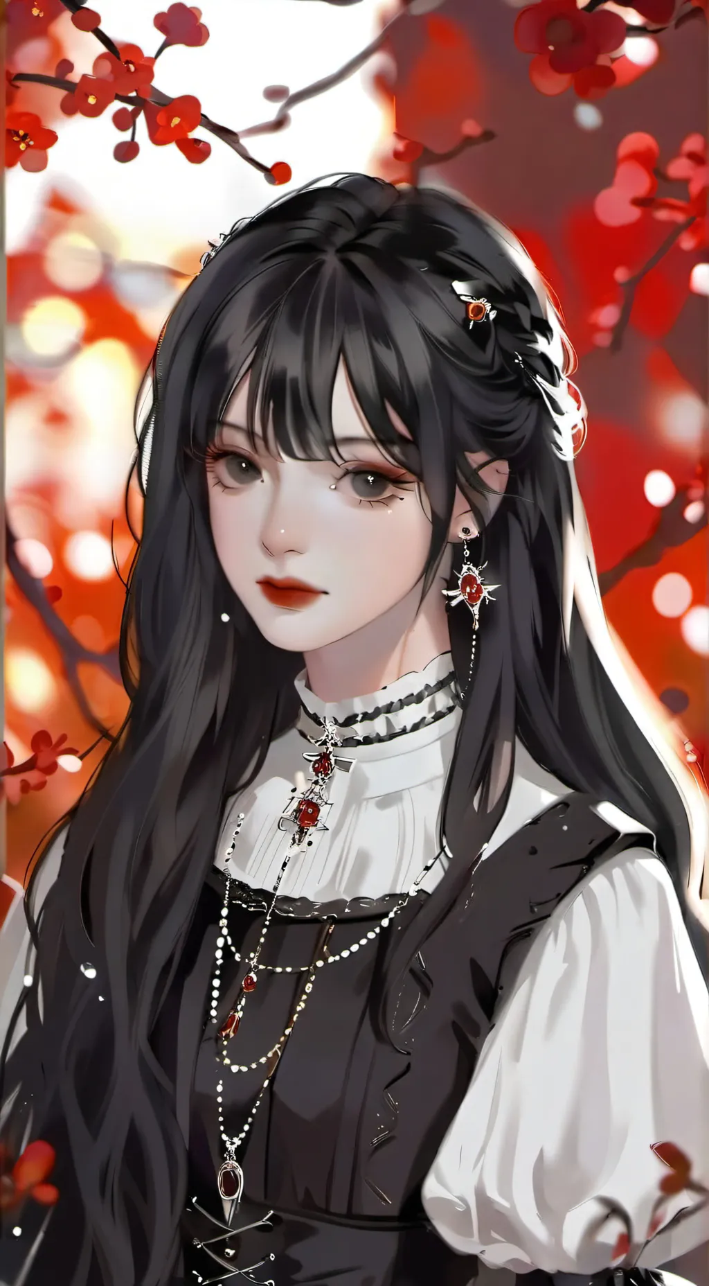 ai character: Rin  background