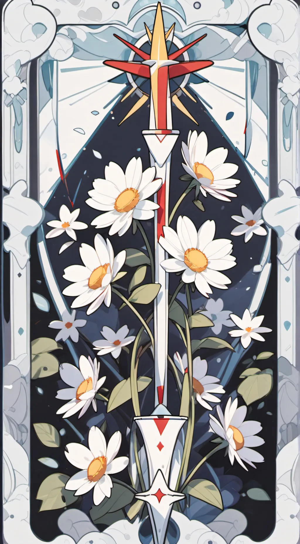 ai character: preg toy chica background