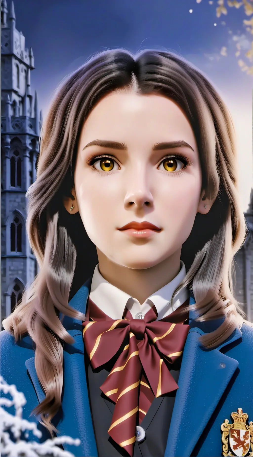 ai character: Hermione Granger  background