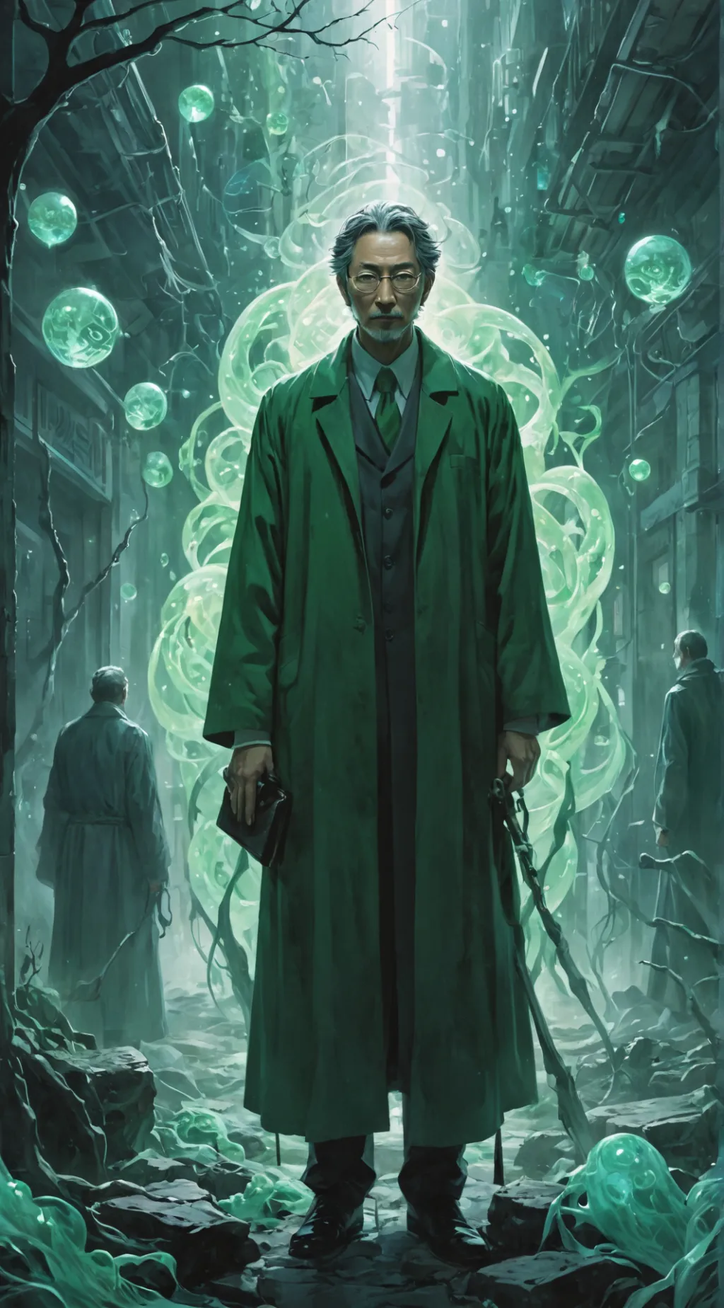 ai character: Vaelen background