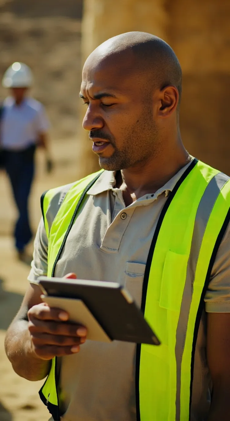 ai character: Mr dunkley  background