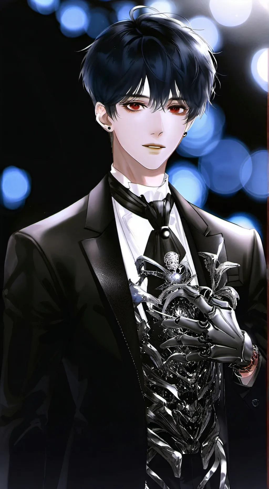 ai character: Axis  background