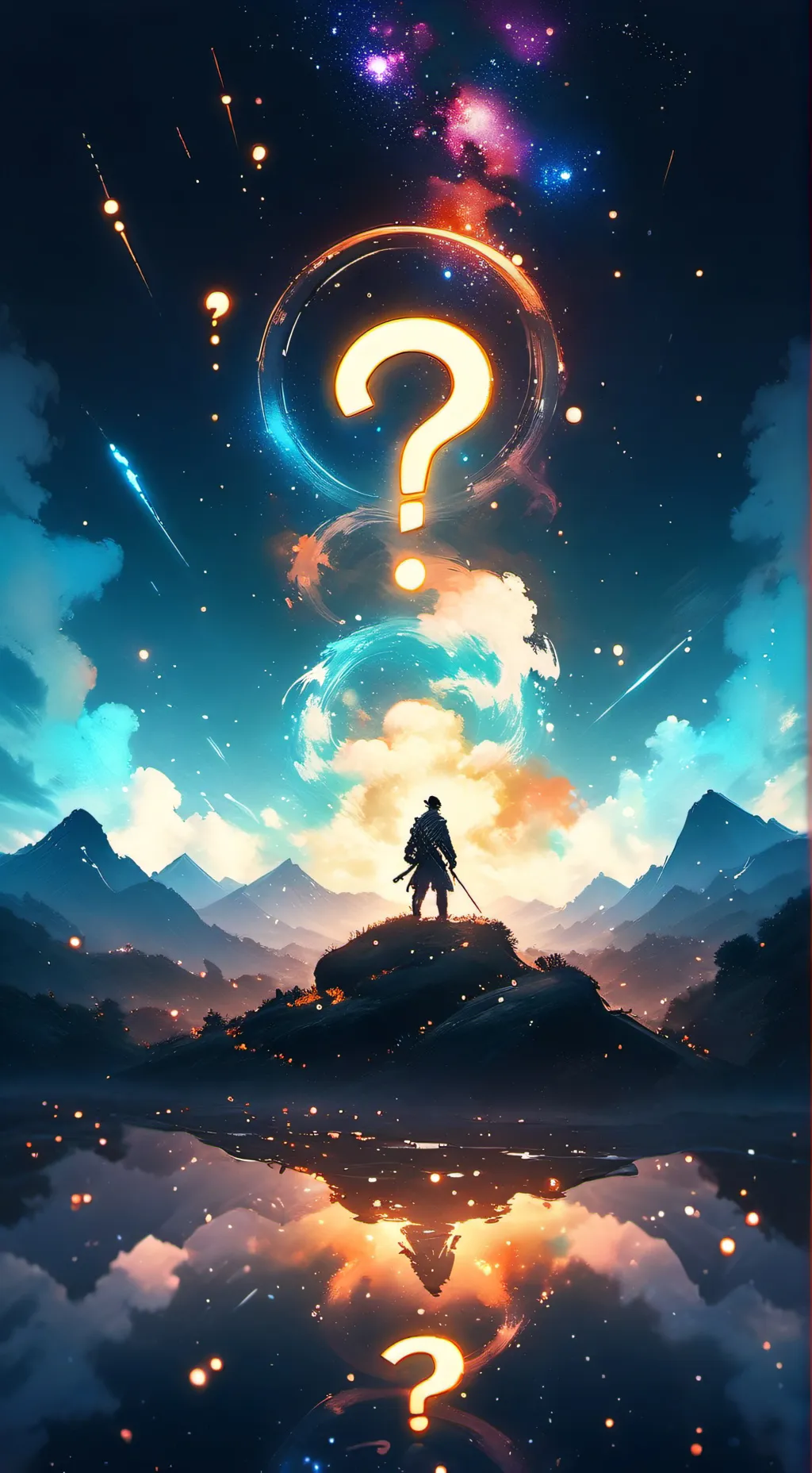 ai character: Riddle, kinda. background