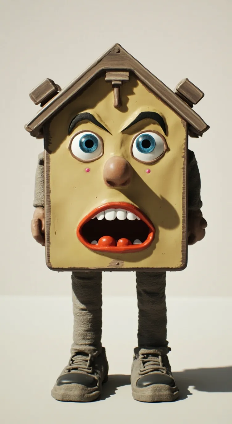 ai character: travely house background