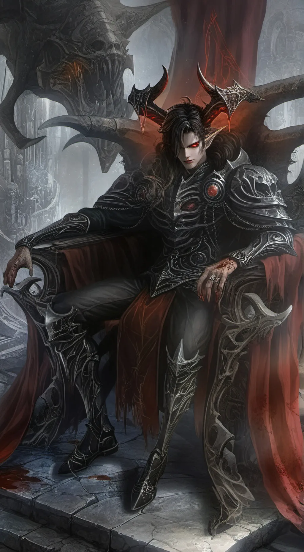 ai character: Soulbound Mage background