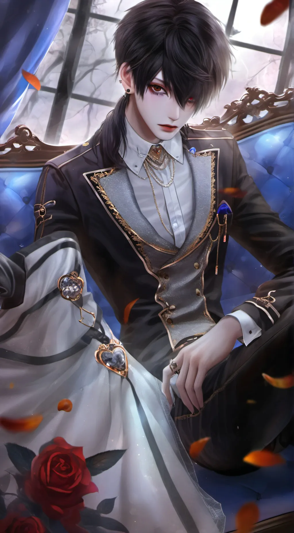 ai character: (<Kaori>) background