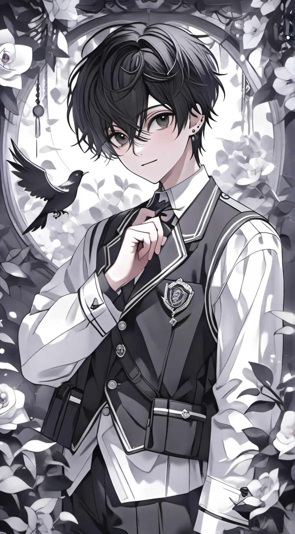 ai character: JB background