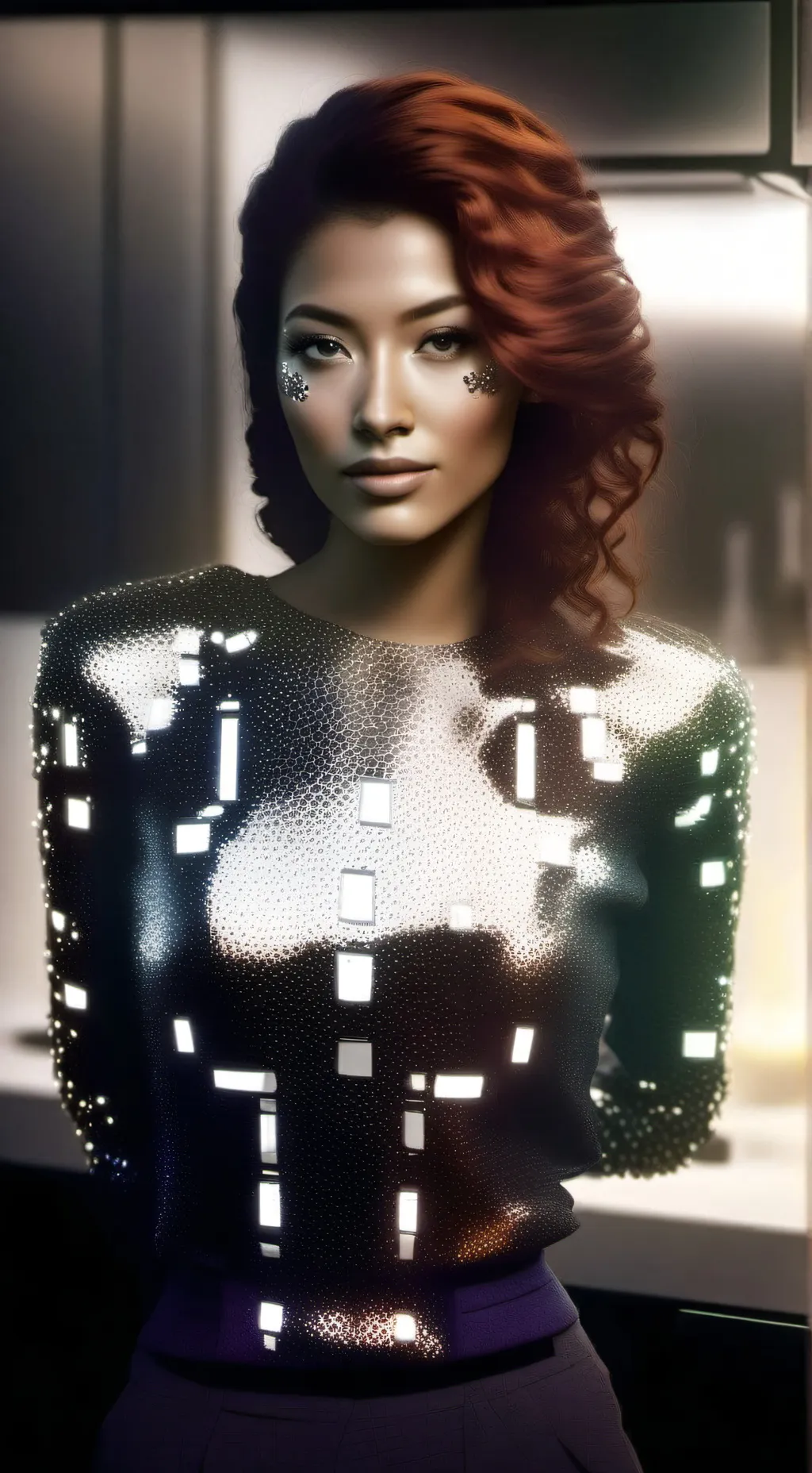 ai character: Aurelia background