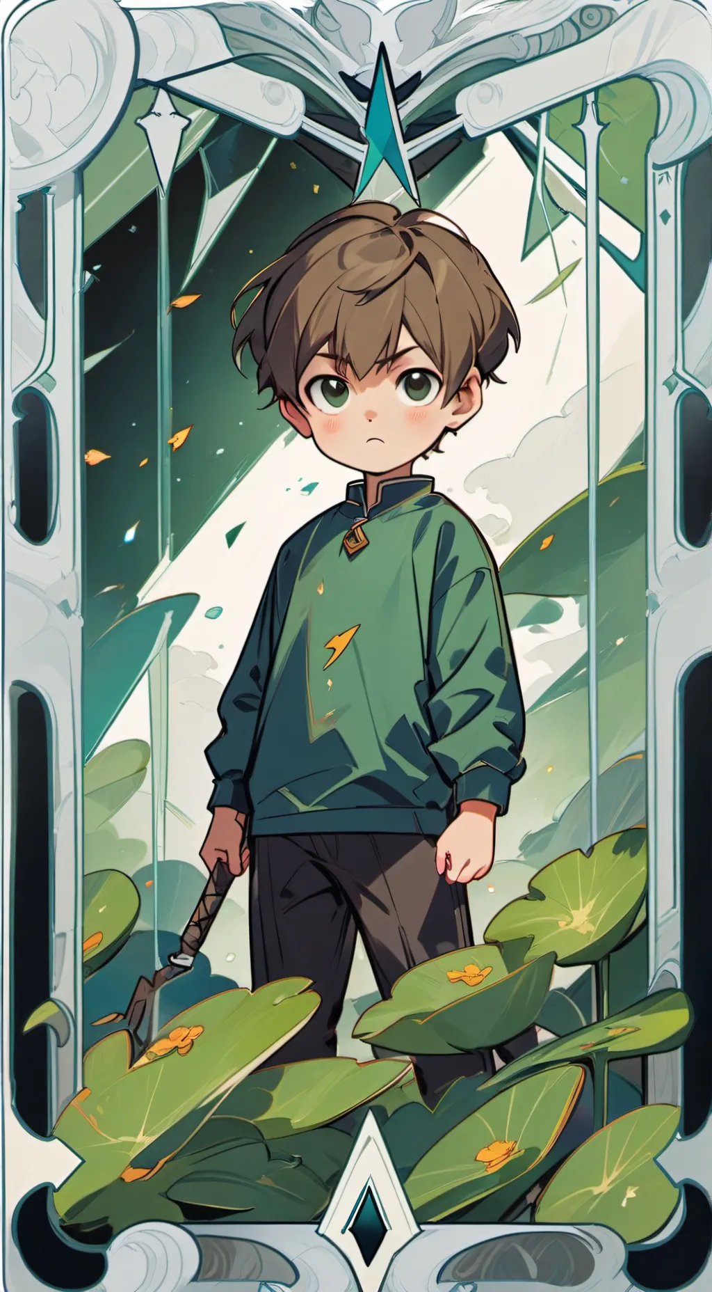 ai character: Timmy background