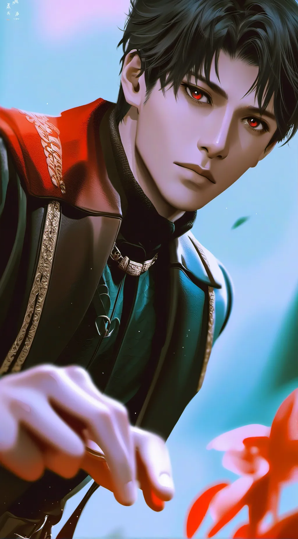 ai character: Drake background