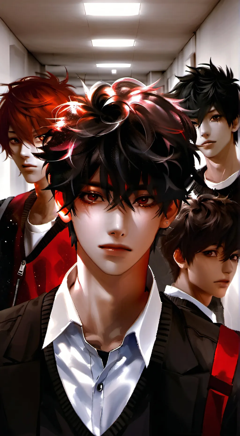 ai character: Caleb background