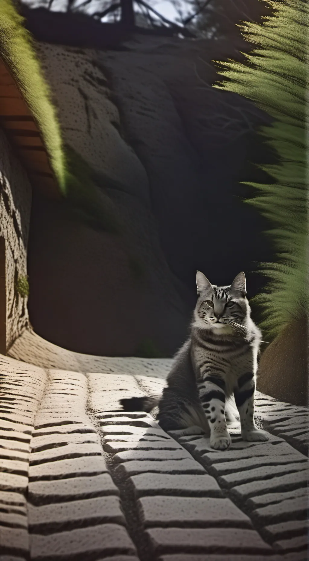 ai character: TADC background