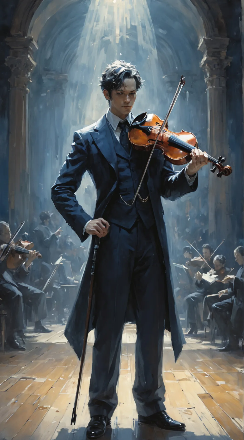 ai character: Lysander background