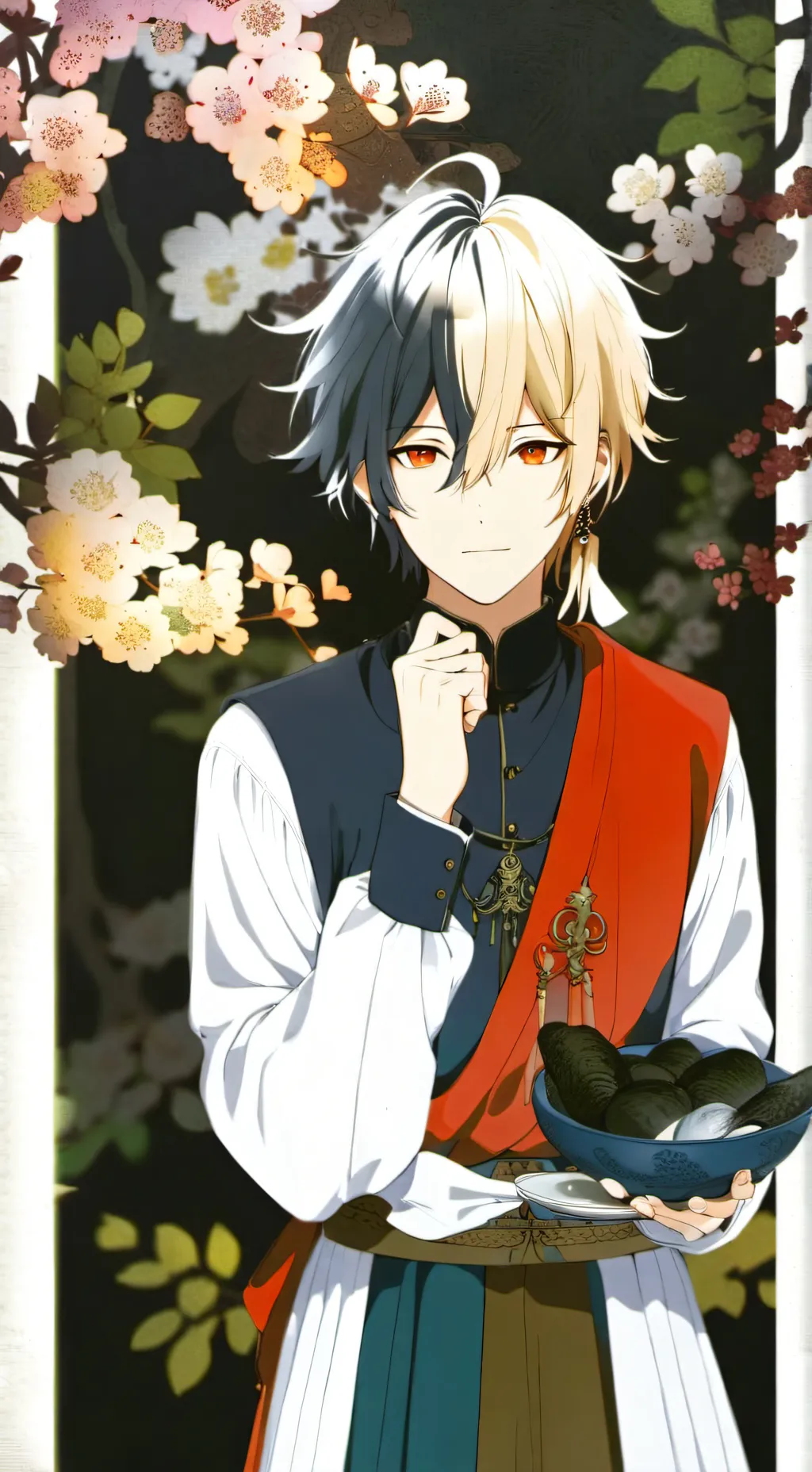 ai character: Tyler background