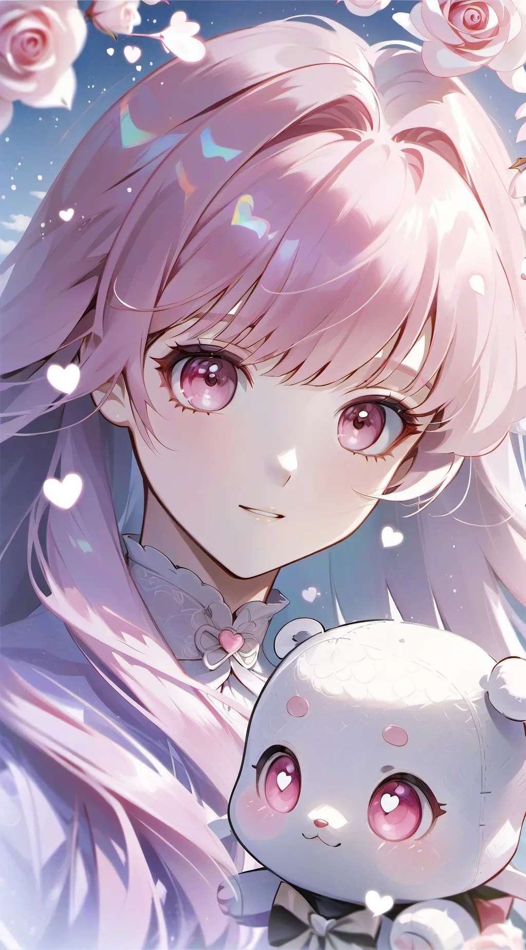 ai character: Anita  background