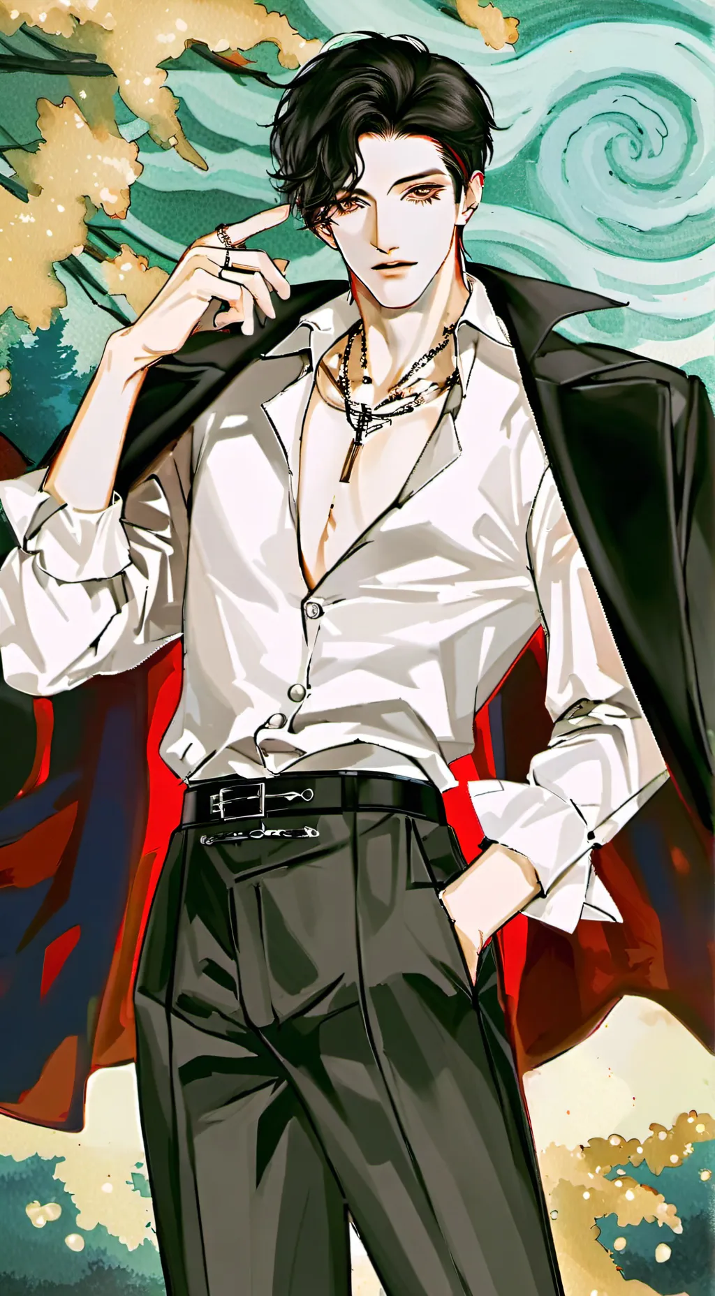 ai character:  King Kyle background