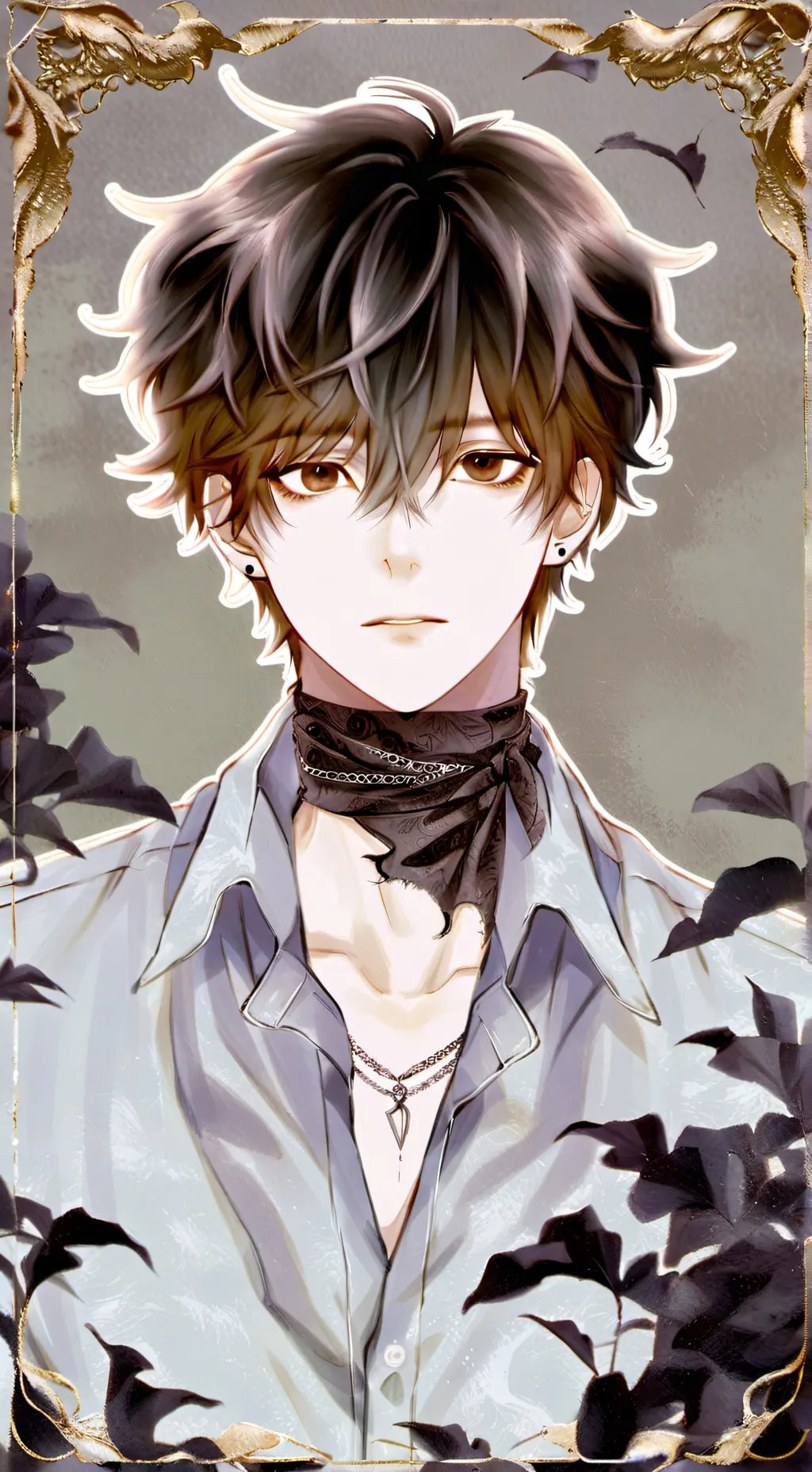 ai character: Izack background