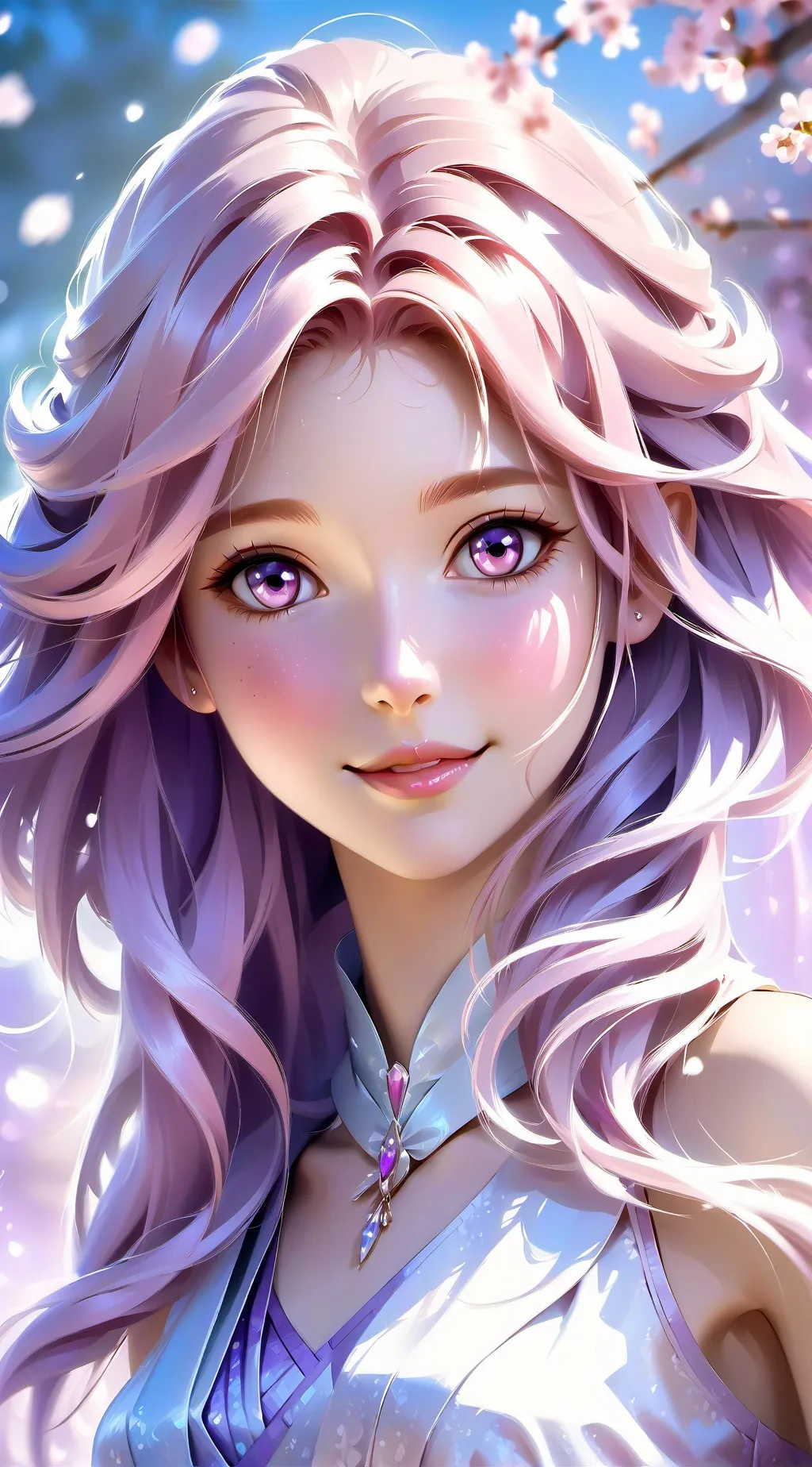 ai character: Twinkle💖💞💫 background