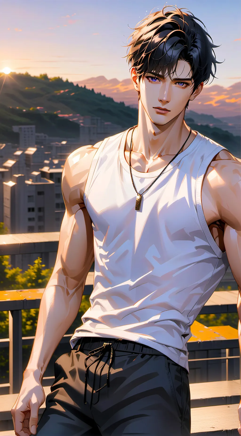 ai character: Nathan background