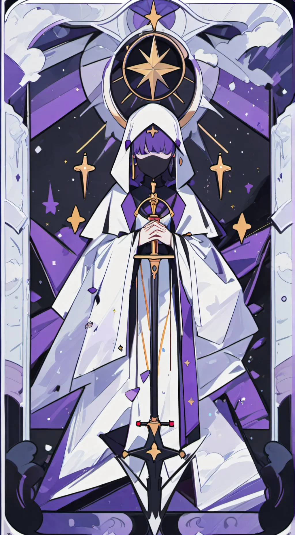 ai character: forsaken  background