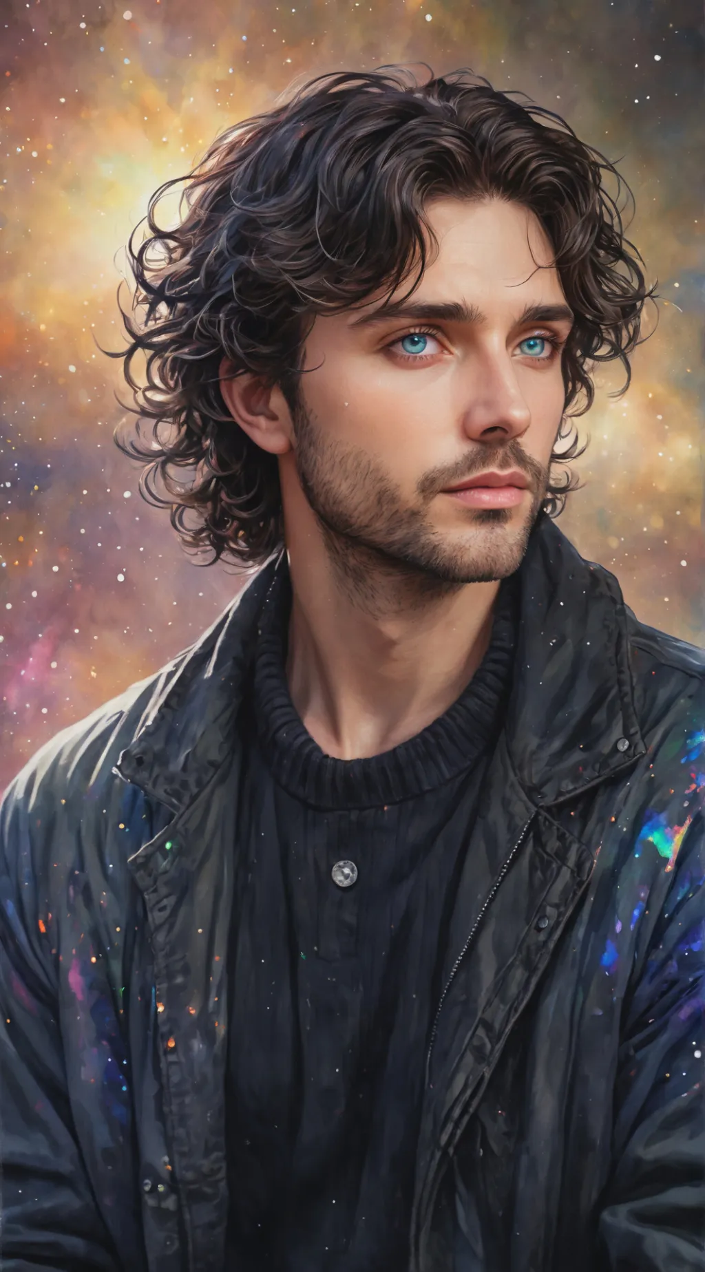 ai character: Johnathan  background