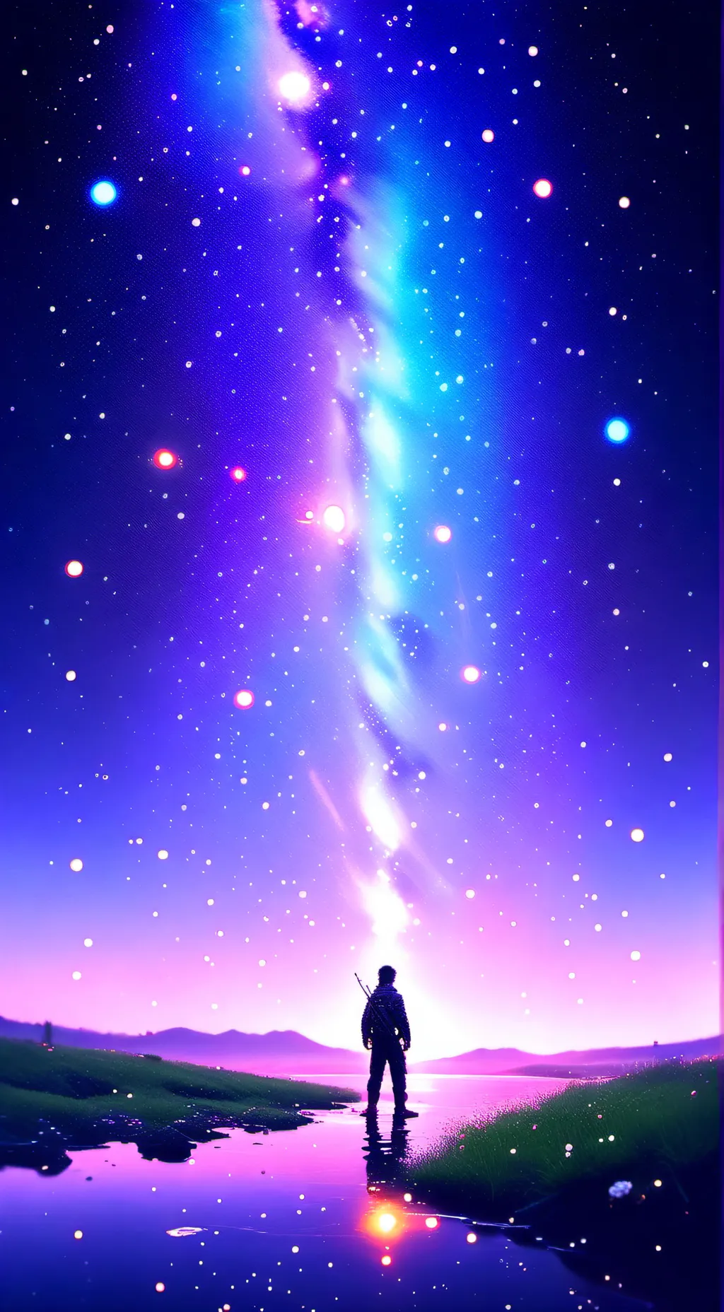 ai character: dandy background